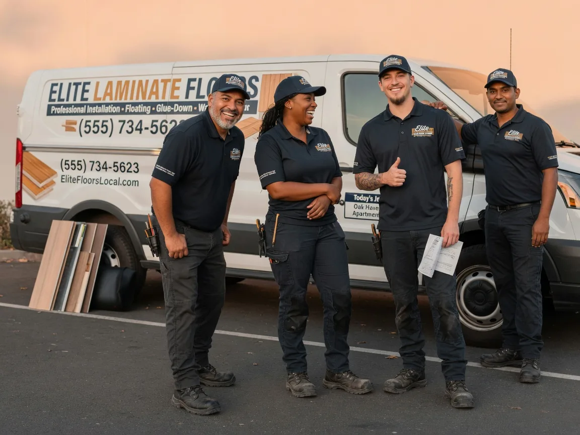 Laminate flooring installation company in Moira, NY